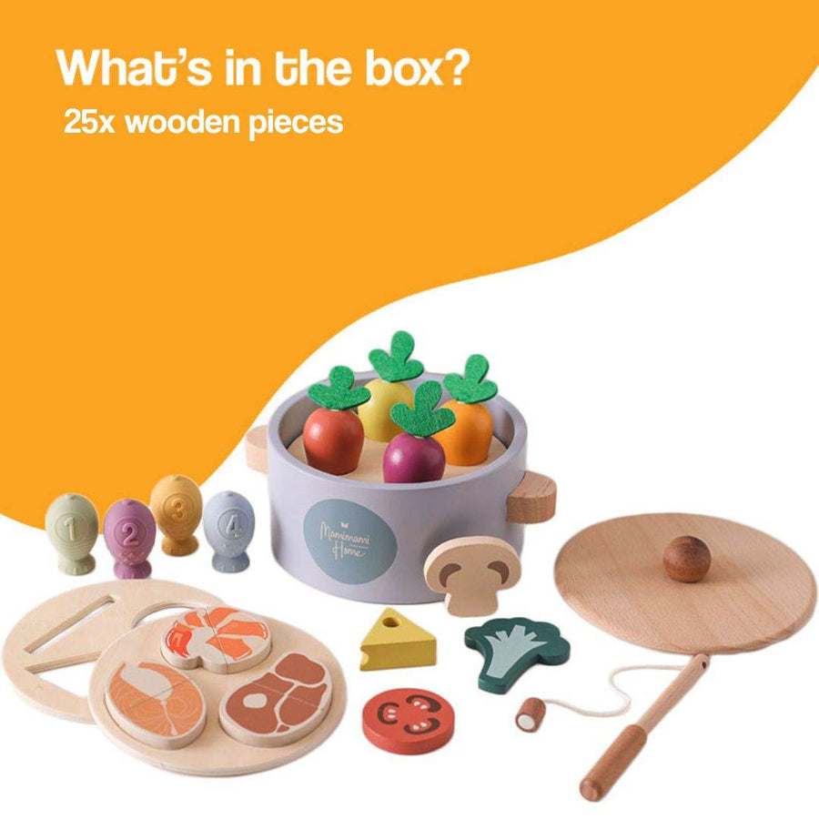 Little Chef Montessori Healthy Cooking Set