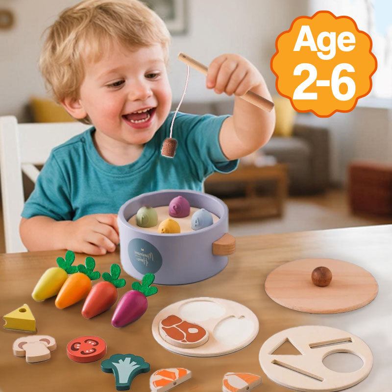 Little Chef Montessori Healthy Cooking Set