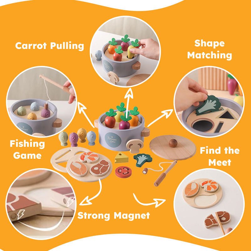 Little Chef Montessori Healthy Cooking Set