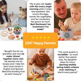 Little Chef Montessori Healthy Cooking Set