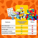 ClickBlox Soft Magnetic STEM Building Blocks