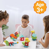 ClickBlox Soft Magnetic STEM Building Blocks