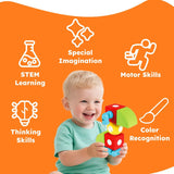 ClickBlox Soft Magnetic STEM Building Blocks