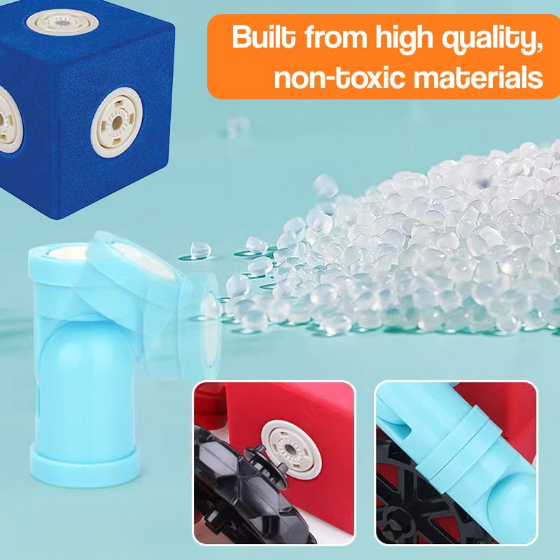 ClickBlox Soft Magnetic STEM Building Blocks