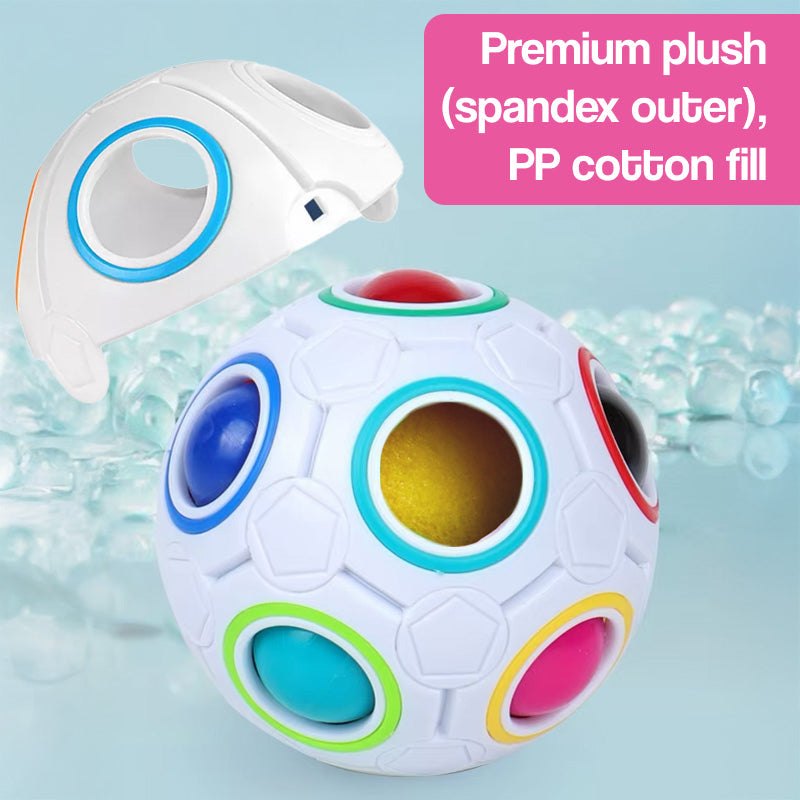 RainbowMatch STEM Brain Puzzle Ball