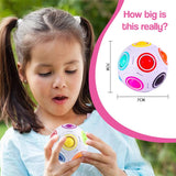 RainbowMatch STEM Brain Puzzle Ball