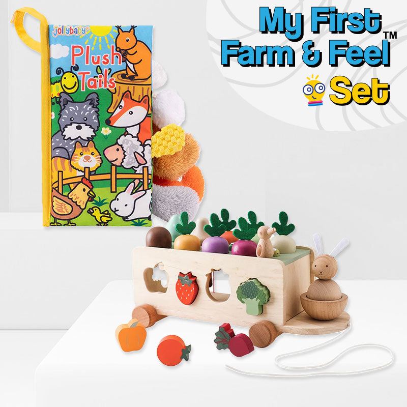 My First Farm & Feel Set – For 2-Year-Olds