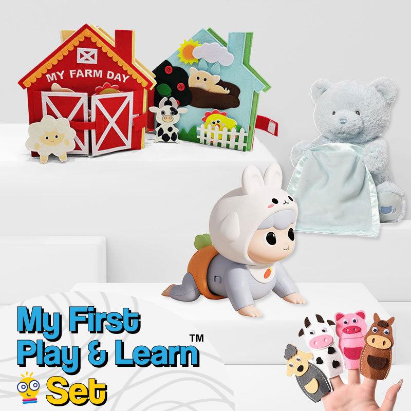 My First Play & Learn Set – For 1-Year-Olds