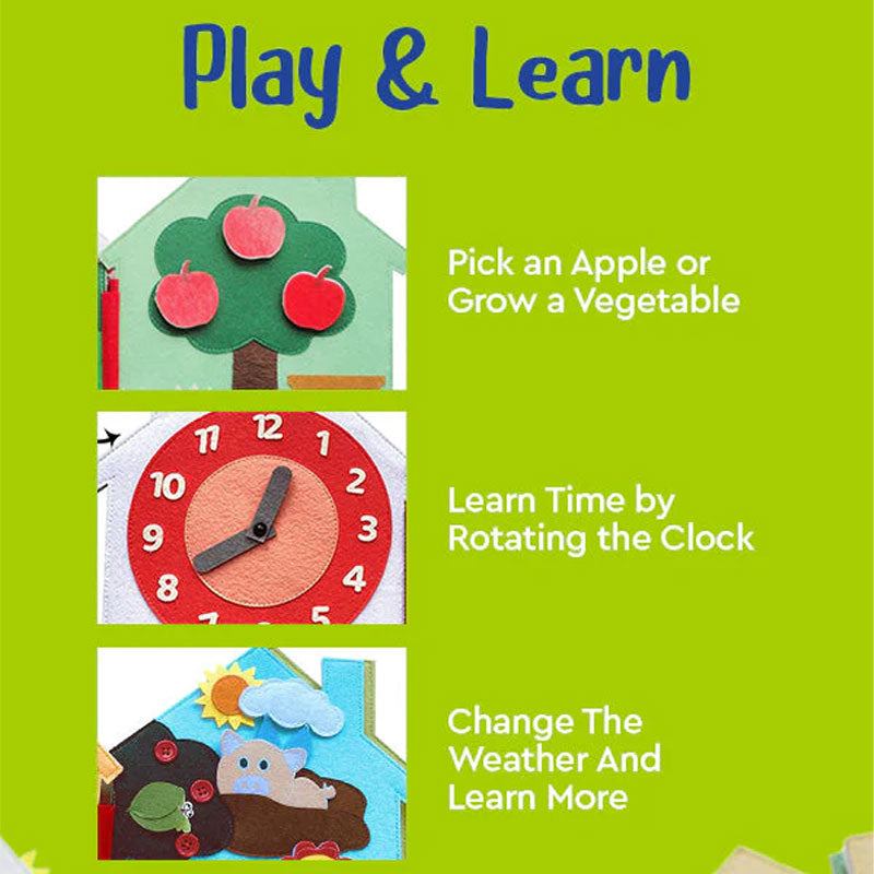My First Play & Learn Set – For 1-Year-Olds