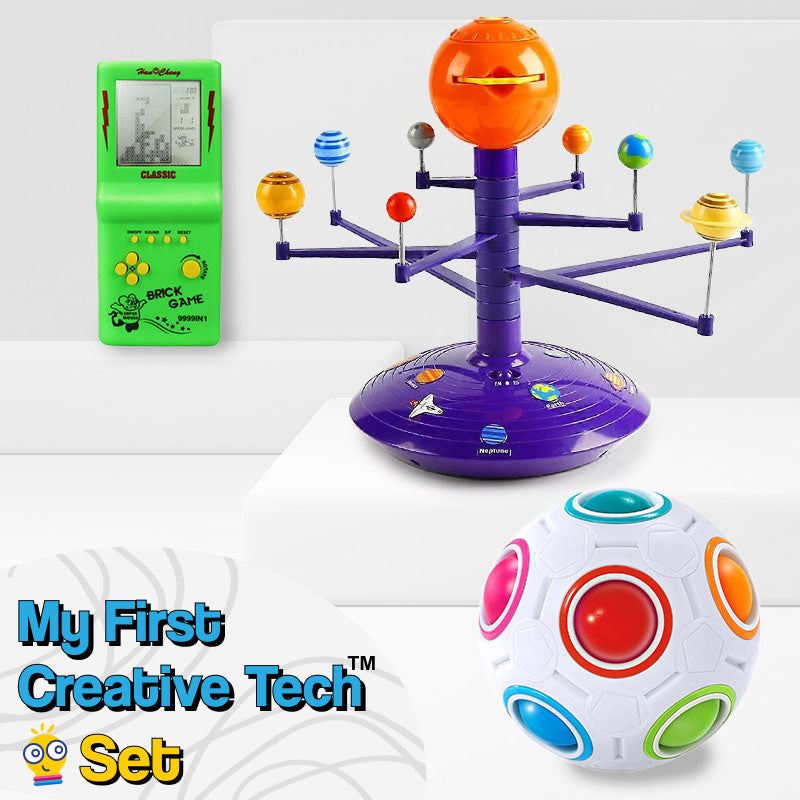 My First Creative Tech Set – For 10-Year-Olds