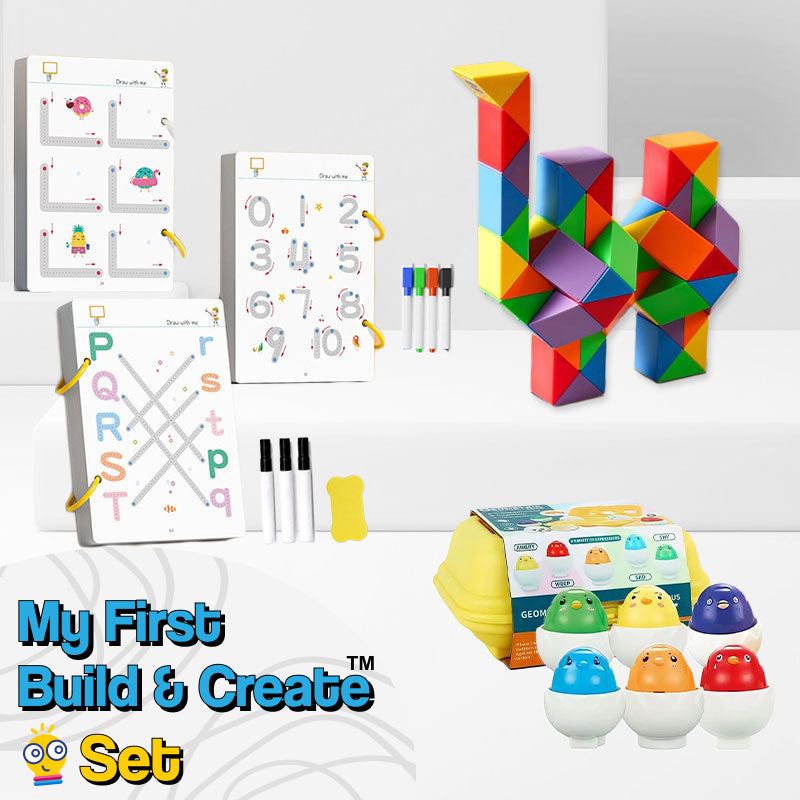 My First Build & Create Set – For 5-Year-Olds