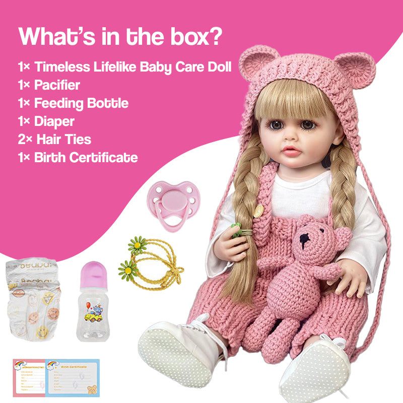 Silicone Lifelike Baby Doll