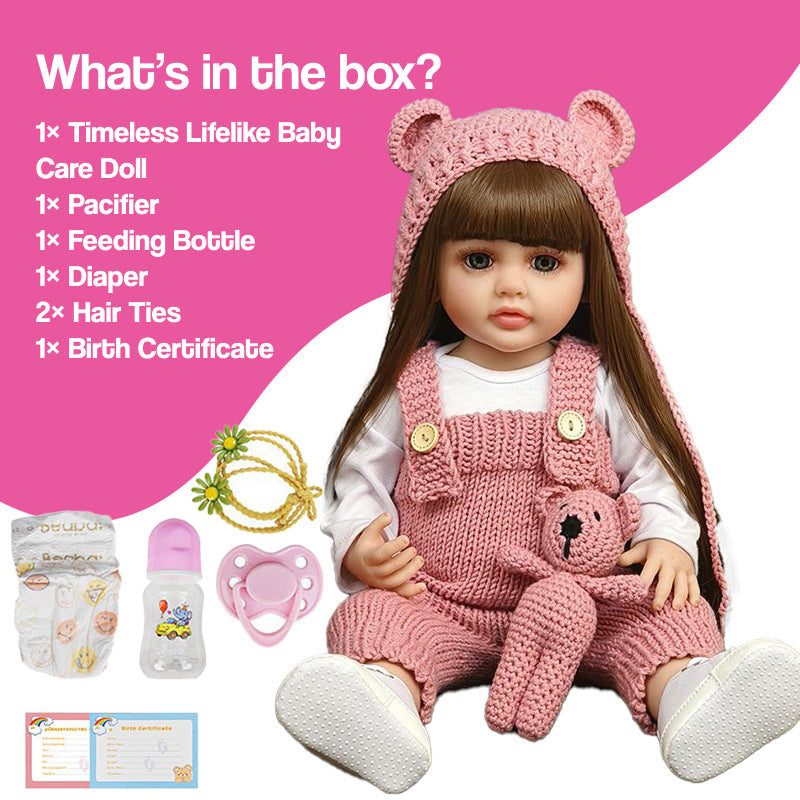 Silicone Lifelike Baby Doll
