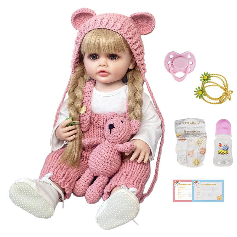 Silicone Lifelike Baby Doll