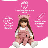 Silicone Lifelike Baby Doll