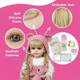 Silicone Lifelike Baby Doll