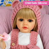 Silicone Lifelike Baby Doll