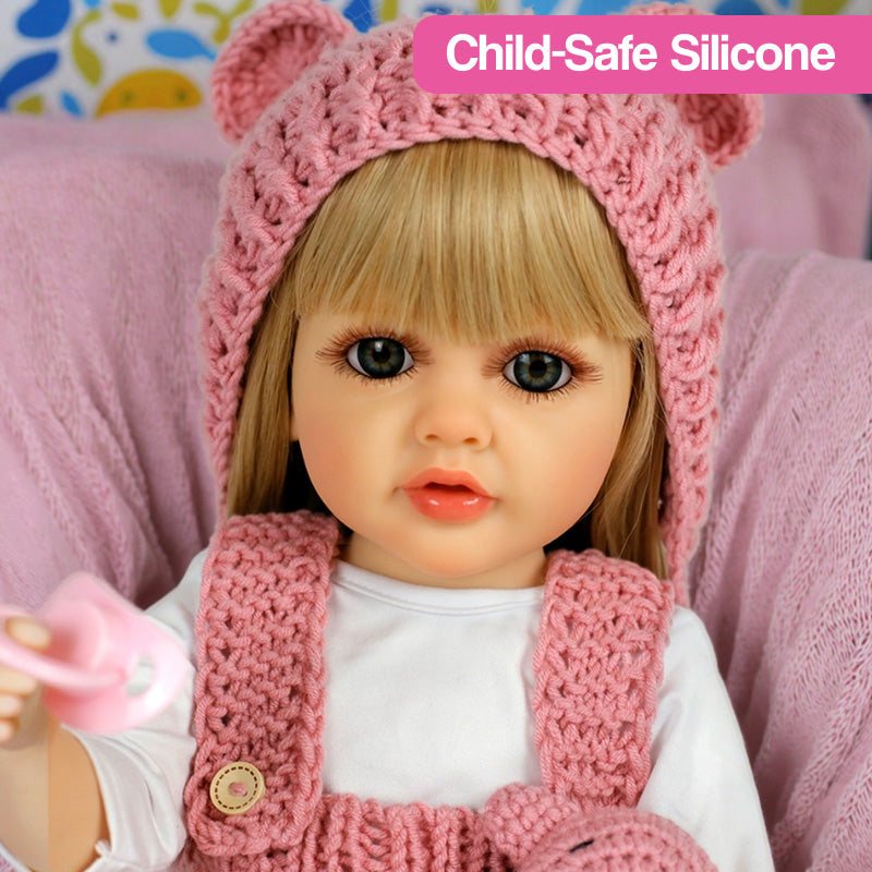 Silicone Lifelike Baby Doll