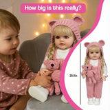 Silicone Lifelike Baby Doll