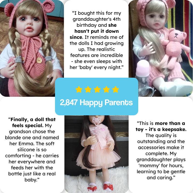Silicone Lifelike Baby Doll