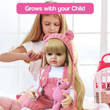 Silicone Lifelike Baby Doll
