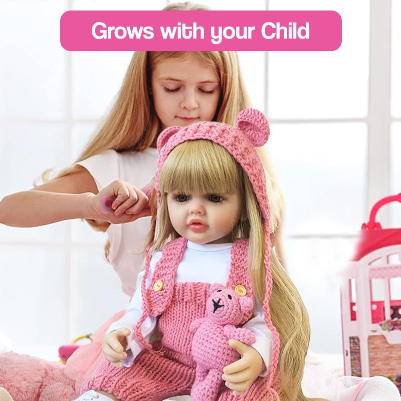 Silicone Lifelike Baby Doll