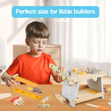 Daddy's Buddy STEM Wooden Workbench
