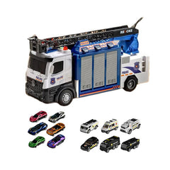 Rescue Police Truck
