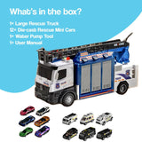Mega Rescue Water Spray Truck Playset
