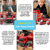 Mega Rescue Water Spray Truck Playset