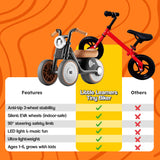Tiny Biker Anti-Tip Light & Sound Motorcycle