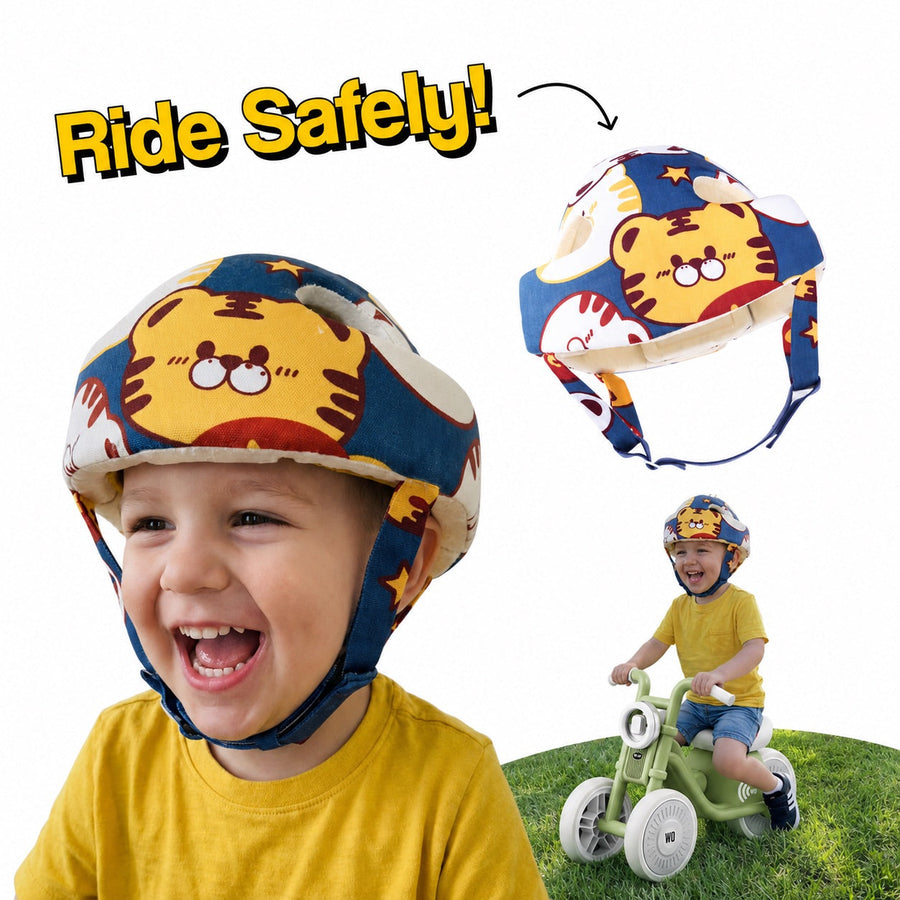 Tiny Biker Anti-Tip Light & Sound Motorcycle (view 19)