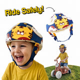Tiny Biker Anti-Tip Light & Sound Motorcycle (view 20)