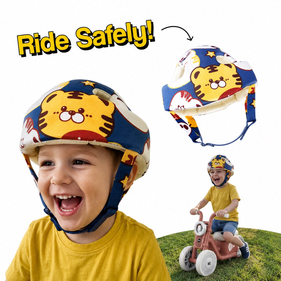 Tiny Biker Anti-Tip Light & Sound Motorcycle (view 20)