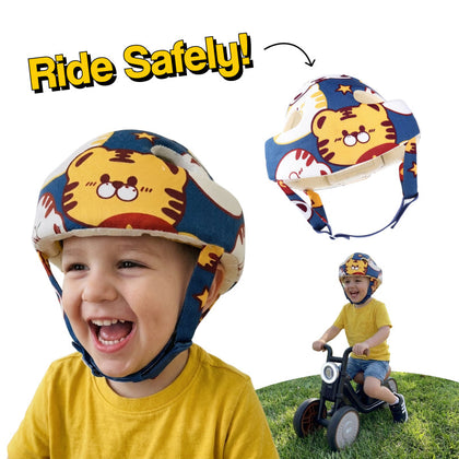 Motorcycle + Youth Helmet