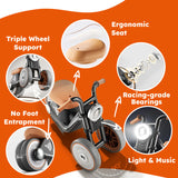 Tiny Biker Anti-Tip Light & Sound Motorcycle