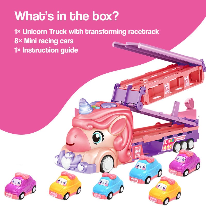 Unicorn Express Dual Racing Truck