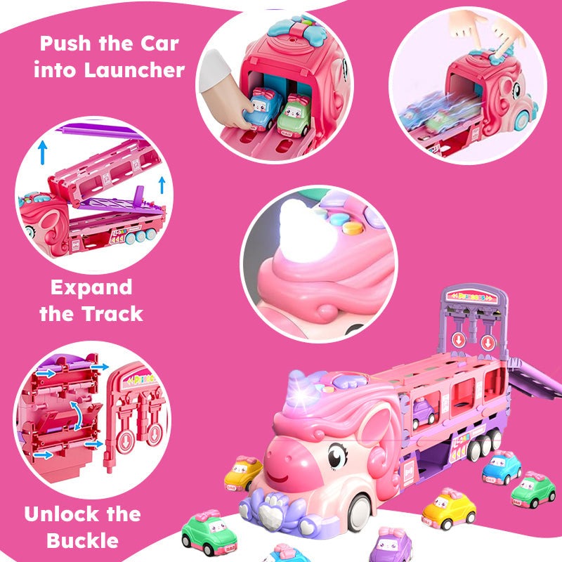 Unicorn Express Dual Racing Truck