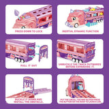 Unicorn Express Dual Racing Truck