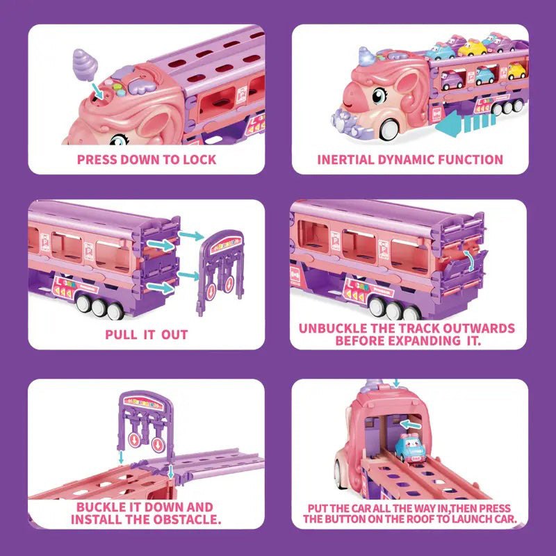 Unicorn Express Dual Racing Truck
