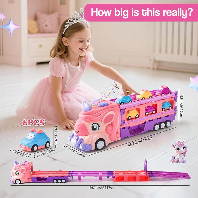 Unicorn Express Dual Racing Truck