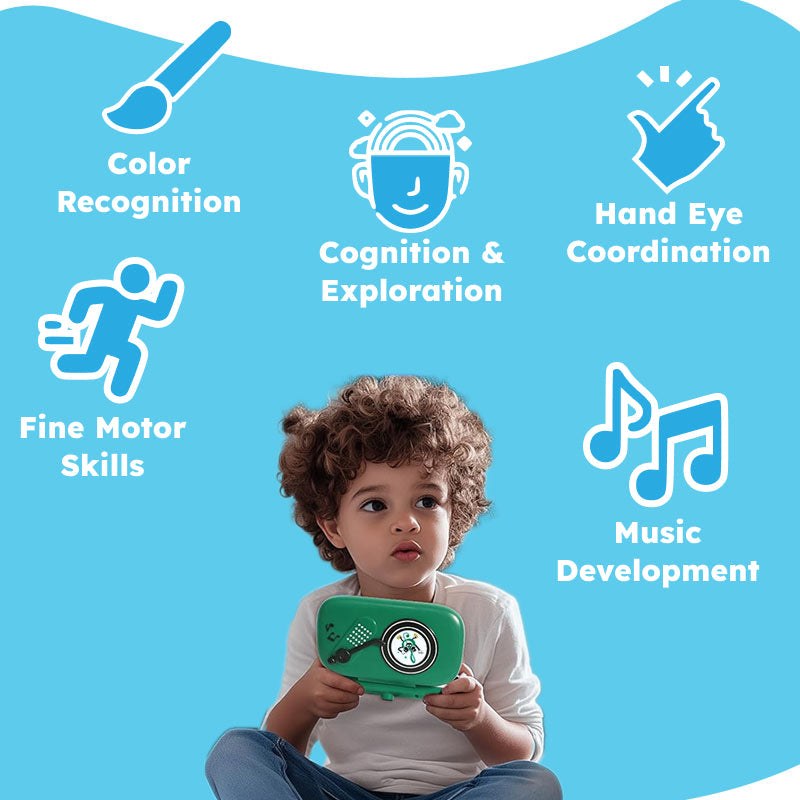 MusiQ Rhythm Master 7-in-1 Piano Game