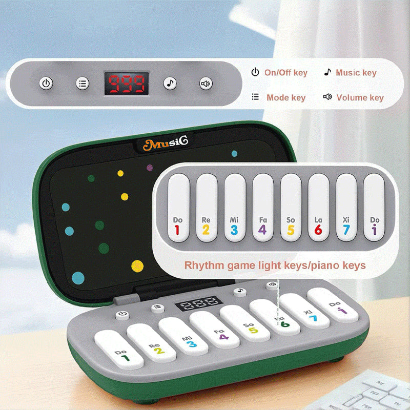 MusiQ Rhythm Master 7-in-1 Piano Game