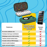 MusiQ Rhythm Master 7-in-1 Piano Game