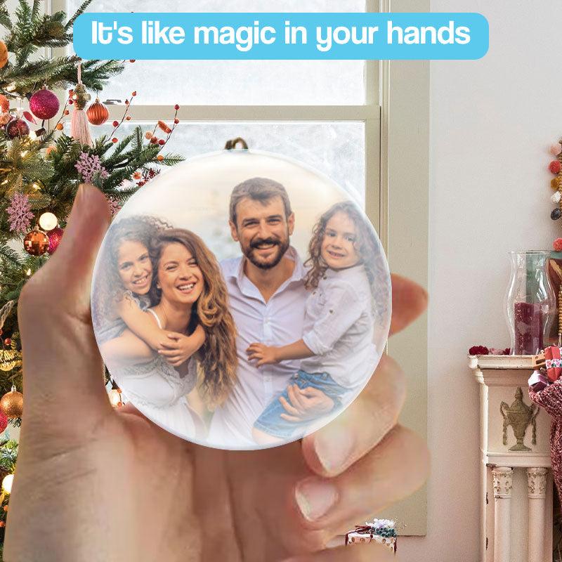 Video Memory Christmas Tree Ball