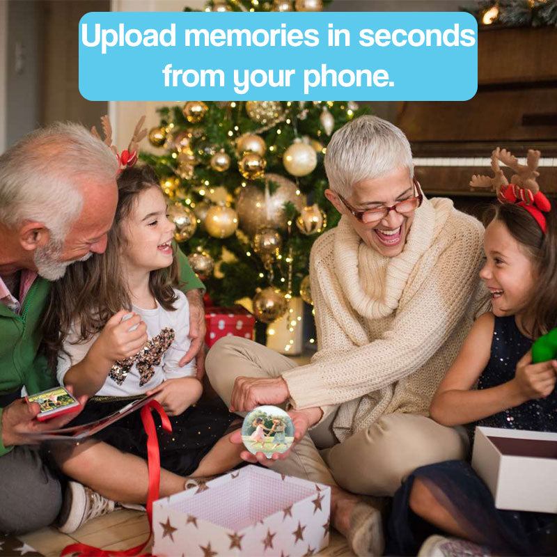 Video Memory Christmas Tree Ball