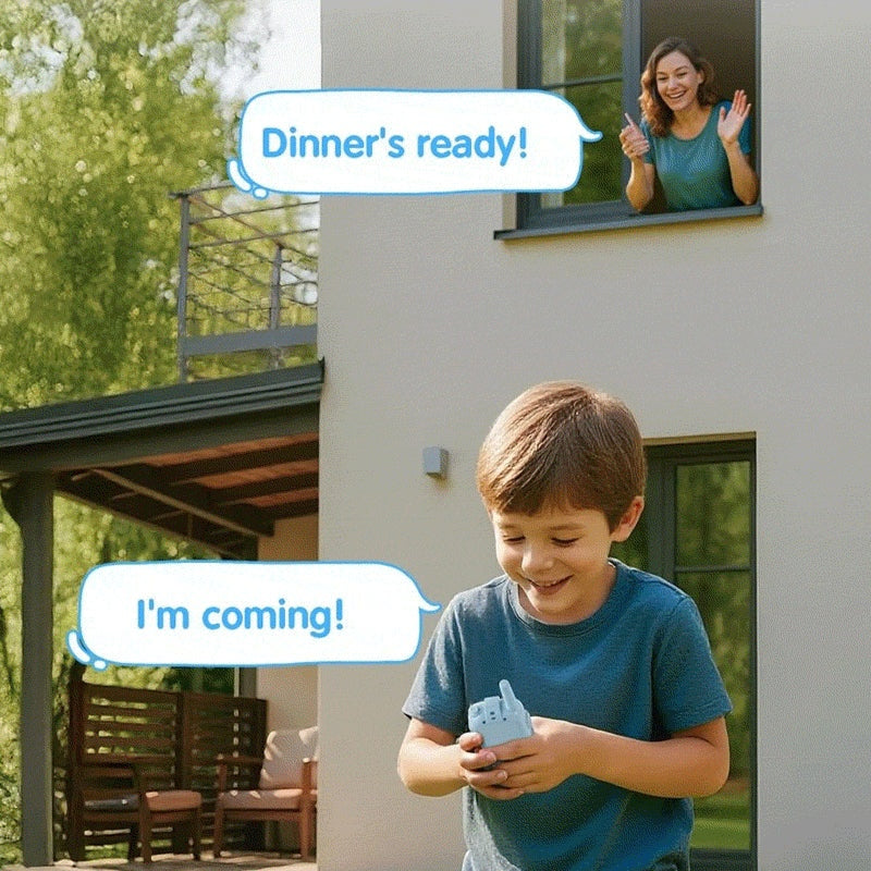 Face-to-Face Video Walkie Talkie Set