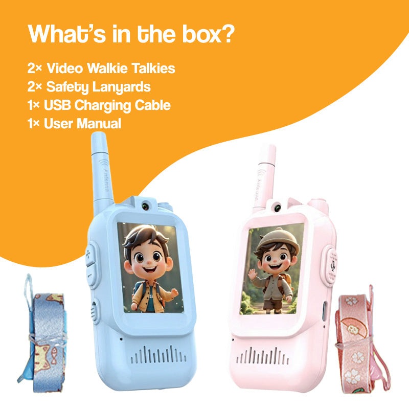 Face-to-Face Video Walkie Talkie Set