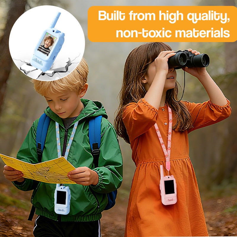 Face-to-Face Video Walkie Talkie Set
