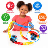 Rollover Train Track Set